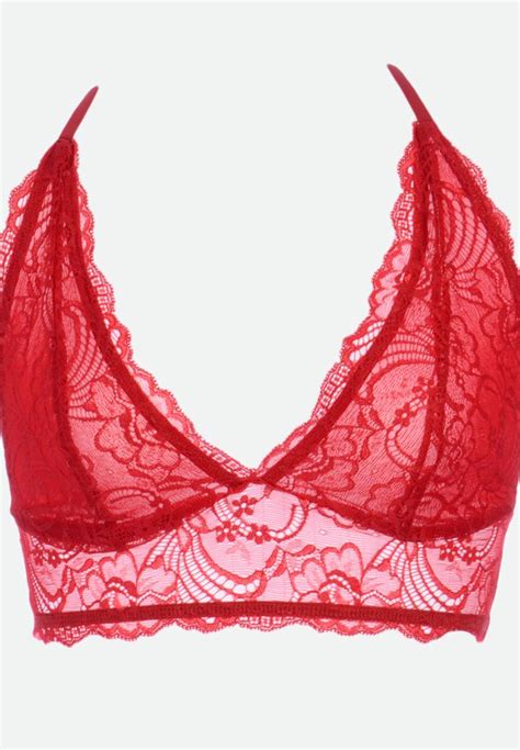 lingerie redhead|Red Bras & Bralettes for Women